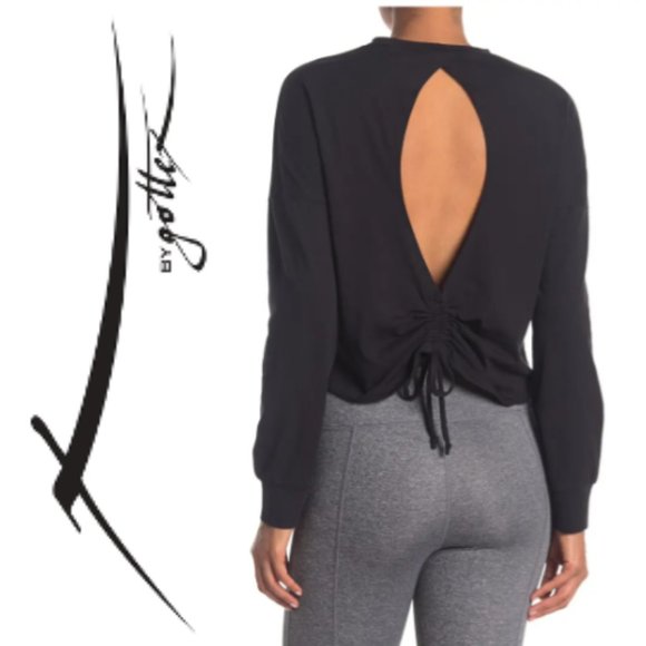 Gottex Tops - NWT Gottex Crew Neck Back Shirring/Open Top, XS